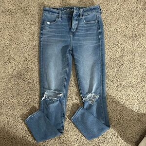 american eagle skinny jeans!